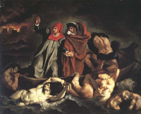 La Barque de Dante,d